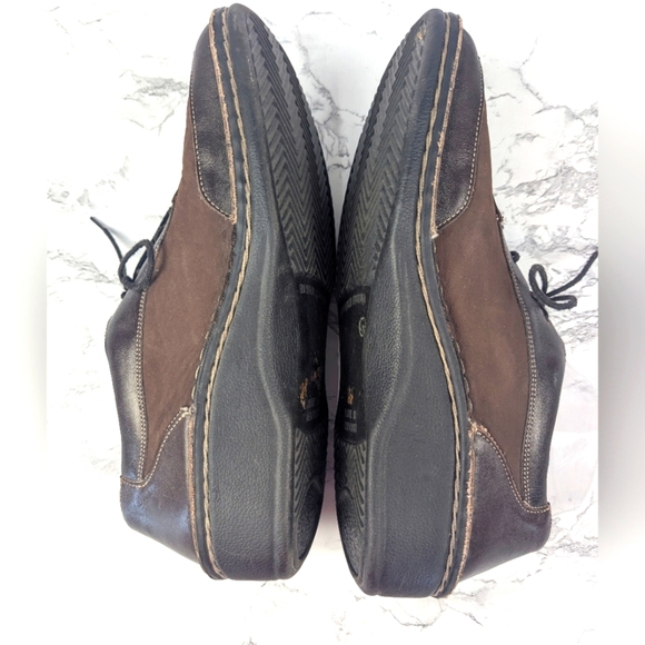 Finn Comfort Size 41 D Oxford Tie Shoes In Brown Made In Germany main image 7